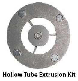 Schablon Peter Pugger Hollow Tube Extrusion